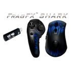 PACK ACCESSOIRES JEUX VIDEO FRAGFX SHARK / Accessoire compatible PS3, PC, MAC