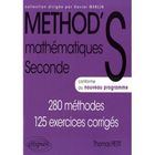SCOLAIRE / UNIVERSITAIRES Method'S ; mathématiques ; 2nde
