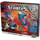 TOUPIE - LANCEUR Battle Strikers Ninjutsu Starter Pack Metal XS
