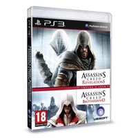JEUX PLAYSTATION 3 ASSASSIN'S CREED BROTHERHOOD + REVELATIONS / PS3