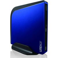 LECTEUR  -  GRAVEUR OPTIQUE EXTERNE Liteon Graveur DVD 8x EXTERNE Slim Muliformats