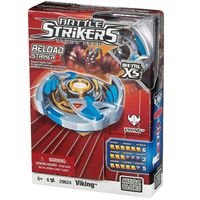 TOUPIE - LANCEUR Battle Strikers viking Metal XS Strikers