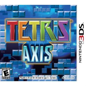 DS TETRIS AXIS / Jeu console 3DS