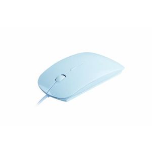 APM Souris filaire USB - Optique - Mac / PC - Blanc