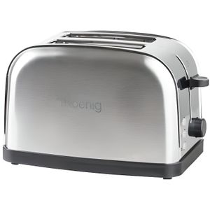 H.KOENIG TOS7 Grille-pain - Inox