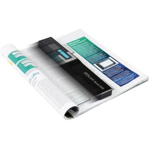 Iris Scanner IRIScan Book 5 - Portable - Wifi - Couleur - 1200 ppp - A4 - Noir