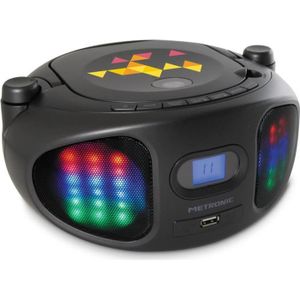 MET 477134 Radio CD-MP3 Lumi