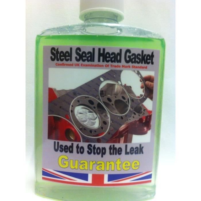 STEEL SEAL REPARER SANS DEMONTER Culasse et Joint de Culasse Achat / Vente additif STEEL SEAL