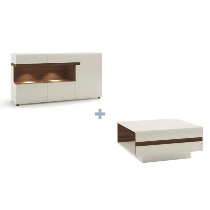 buffet design blanc smart avec table basse achat vente buffet avec table retractable - Buffet Avec Table Retractable buffet design blanc smart avec table basse achat vente buffet avec table retractable - Buffet Avec Table Retractable