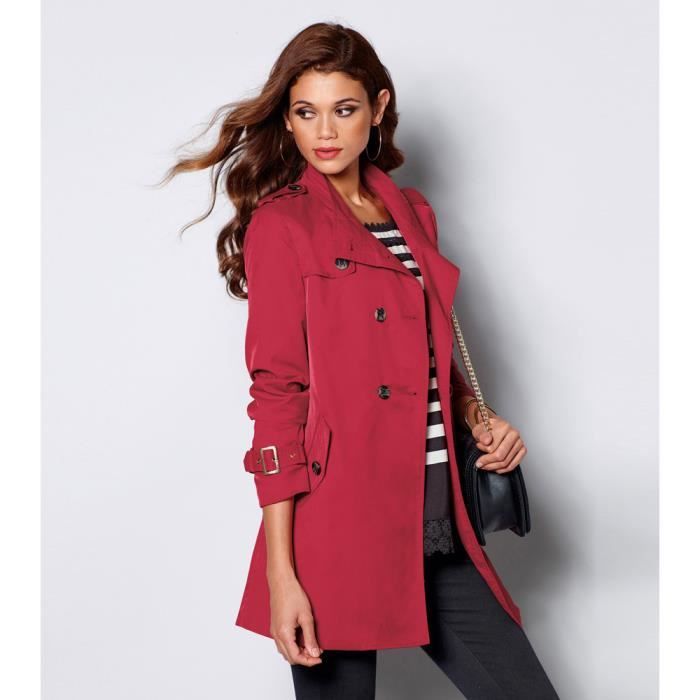 parka impermeable femme pas cher