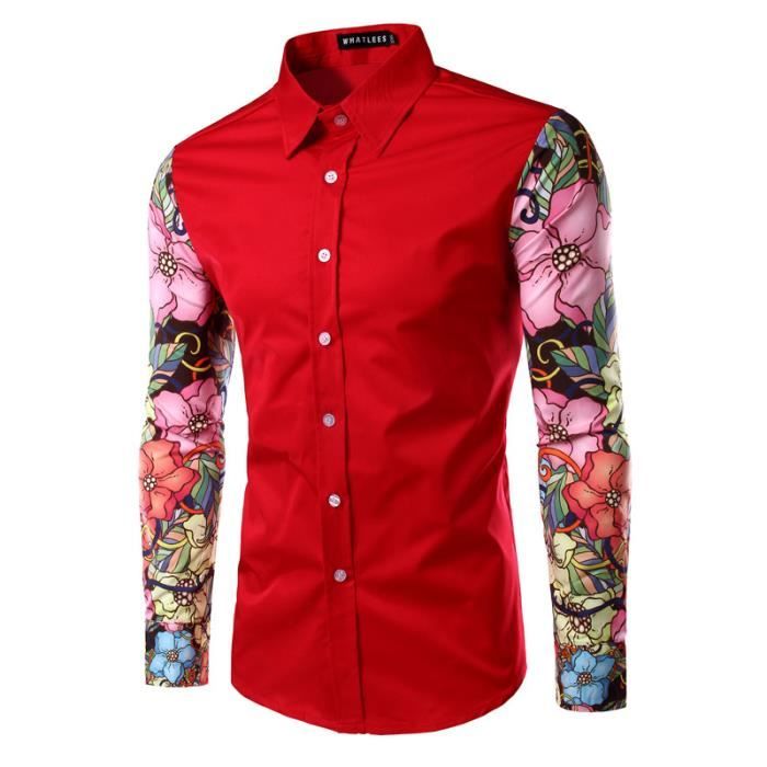 chemise homme de luxe