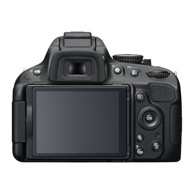 NIKON D5100 Appareils photo numériques Reflex avec Objectif 18 55mm
