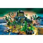 UNIVERS MINIATURE COMPLET Playmobil Ile Mystérieuse Des Pirates