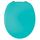 ABATTANT WC - REHAUSSEUR Abattant GELCO Infinité Satin Bleu Menthol