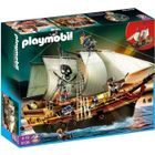 UNIVERS MINIATURE COMPLET Playmobil Bateau d'Attaque Des Pirates