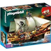UNIVERS MINIATURE Playmobil Bateau d'Attaque Des Pirates