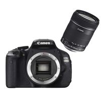 APPAREIL PHOTO NUMERIQUE Canon EOS 600D + 18-135mm