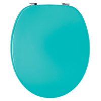 ABATTANT WC - REHAUSSEUR Abattant GELCO Infinité Satin Bleu Menthol