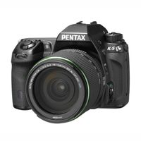 APPAREIL PHOTO NUMERIQUE PENTAX K5 Reflex + DA 18-135mm WR