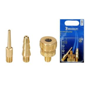 MICHELIN Kit 3 embouts de gonflage
