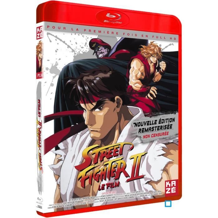 Street Fighter Ii Blu Ray