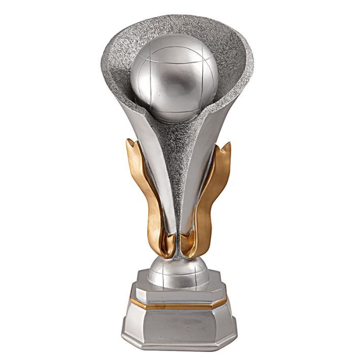 TROPHEE RESINE BOULE DE PETANQUE Hauteur 41cm Achat / Vente