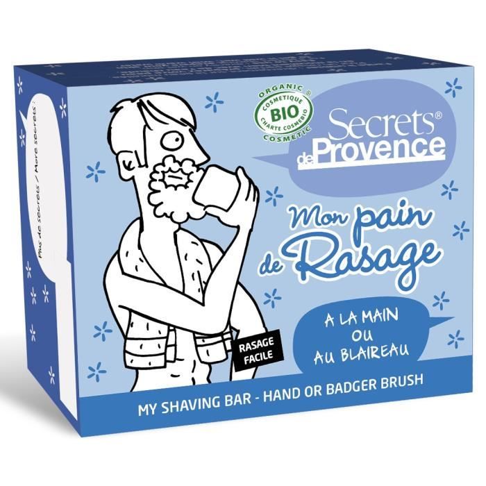 gel rasage homme