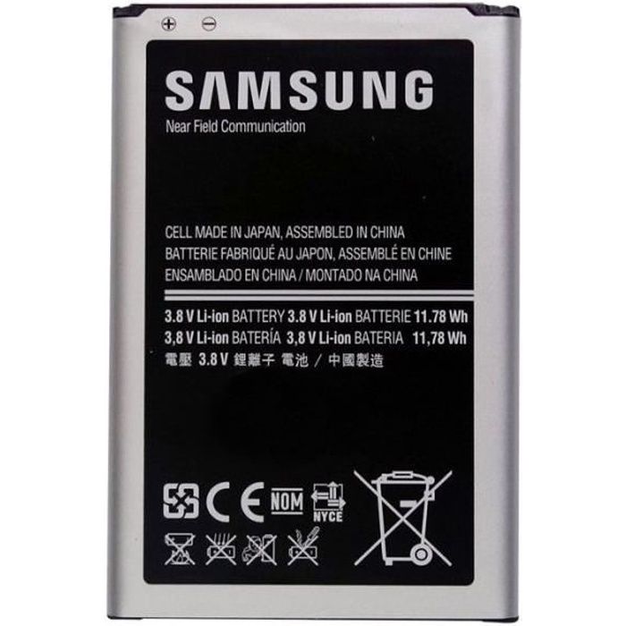 batterie samsung galaxy note 3 lite n7505 officielle nfc batterie samsung galaxy note 3 lite n7505 officielle nfc