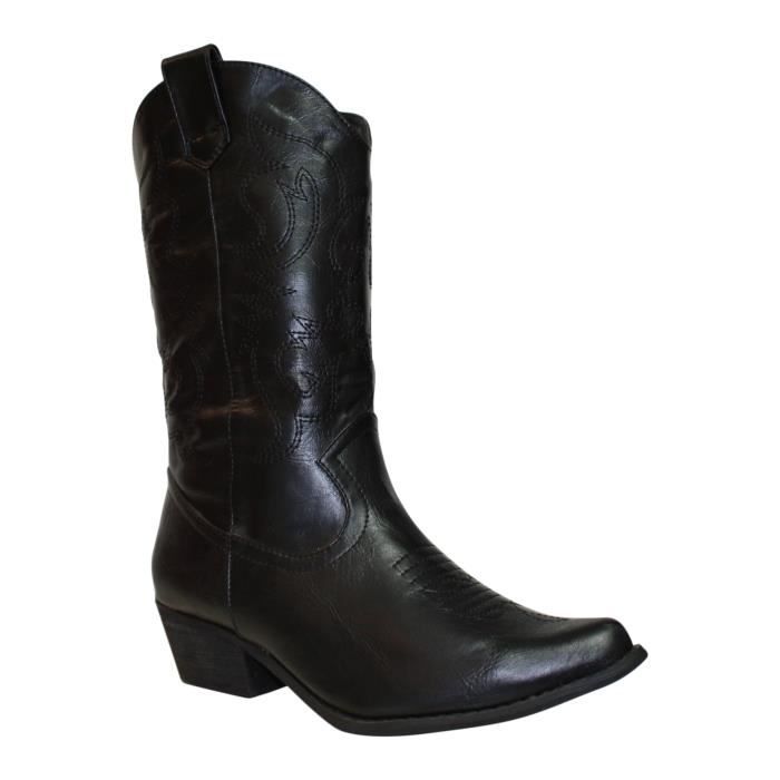 santiags femme soldes
