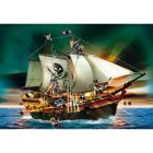 UNIVERS MINIATURE COMPLET Playmobil Bateau d'Attaque Des Pirates