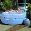 SPA COMPLET - KIT SPA 4 Places Spa Gonflable Mobile BestWay Lay-Z-SPA
