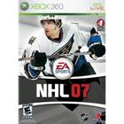 XBOX 360 NHL 07