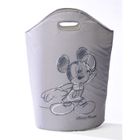 PANIER - CORBEILLE A POSER - BAC DE RANGEMENT - PANIER A LINGE MICKEY Panier de rangement Gris