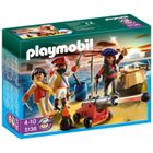  Playmobil Équipage De Pirates avec Armes