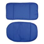 CHAISE HAUTE-COUSSIN CHAISE HAUTE Coussin de chaise haute bleu