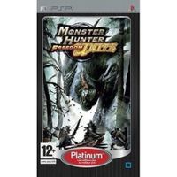 JEUX VIDEO MONSTER HUNTER FREEDOM UNITE / JEU CONSOLE PSP