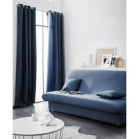 Housse de clic-clac polyester 135x195 Ciel d'orage Housse de clic-clac polyester 135x195 Ciel d'orage