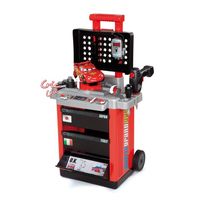 IMITATION PROFESSION-ACTIVITE DE GRANDS Racing Pit Stop Cars 2 - Servante de bricolage