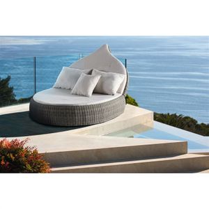 CHAISE - FAUTEUIL JARDIN  Sofa "SANTA MONICA"
