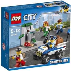 LEGO? City 60136 Ensemble de Démarrage de la Police