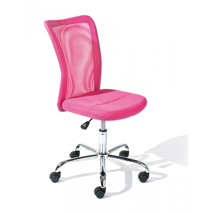 chaise de bureau fushia