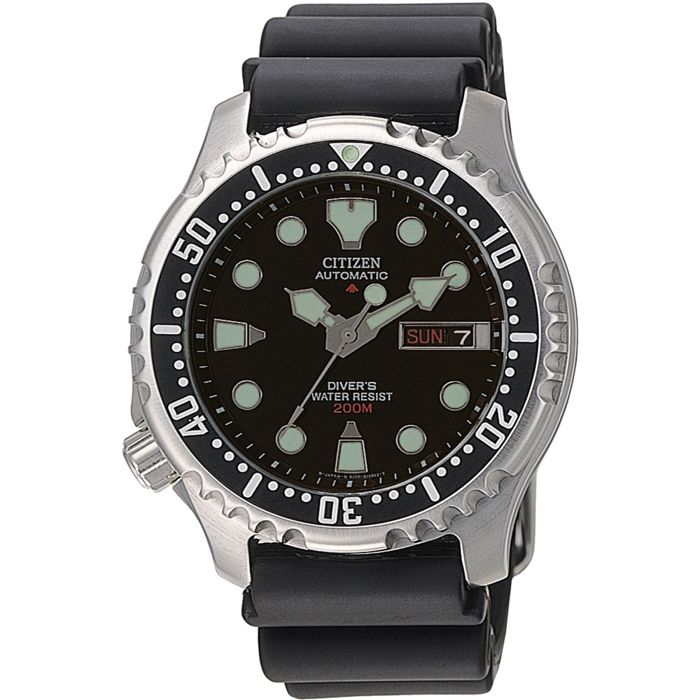 citizen promaster automatic divers watch