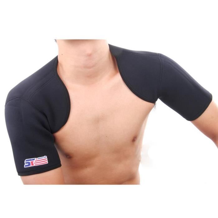 Double Classique épaule Brace soutien Strap Wrap respirant sport