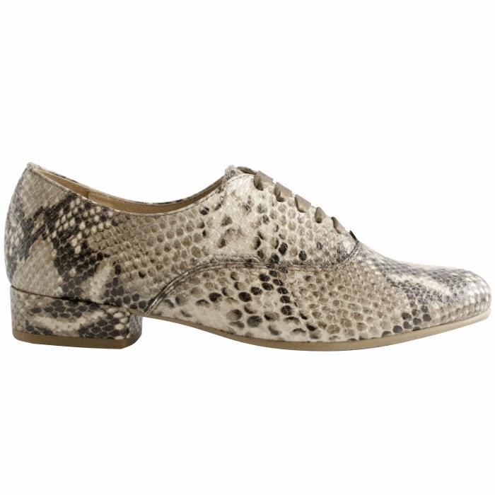 chaussures python femme