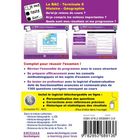 SCOLAIRE / UNIVERSITAIRES Je Me Teste Sur... ; le bac histoire-géographie...