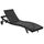 CHAISE LONGUE - TRANSAT - BAIN DE SOLEIL Transat SAONA Marron rotin