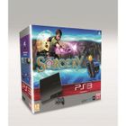 PLAYSTATION 3 PACK PS3 320 GO NOIRE + PACK DÉCOUVERTE SORCERY