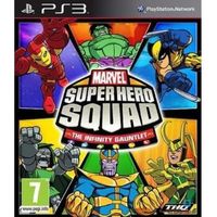 PLAYSTATION 3 SUPER HERO SQUAD / Jeu PS3