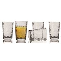 CIRCLE Set de 10 verres 21cl transparents CIRCLE Set de 10 verres 21cl transparents