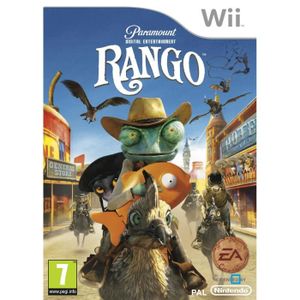 WII RANGO / Jeu console Wii